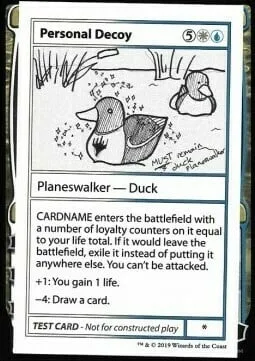 Personal Decoy