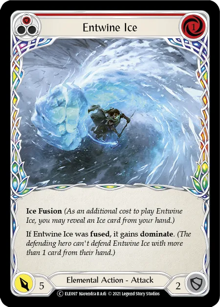 Entwine Ice (Red)