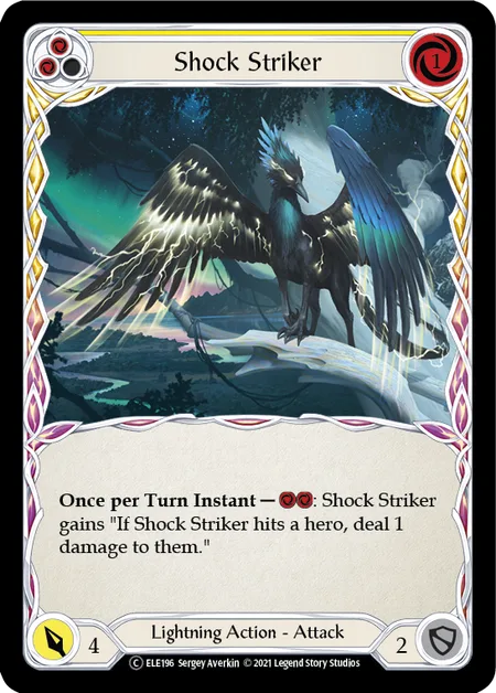 Shock Striker (Yellow)