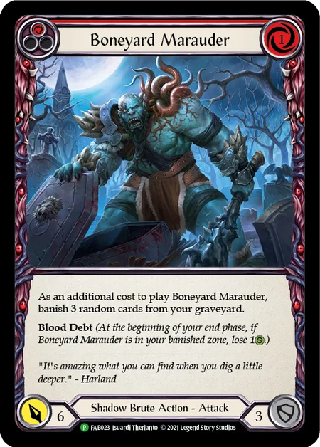 Boneyard Marauder (Red)