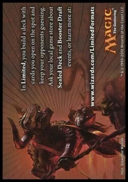 Tip: Sealed Deck & Booster Draft