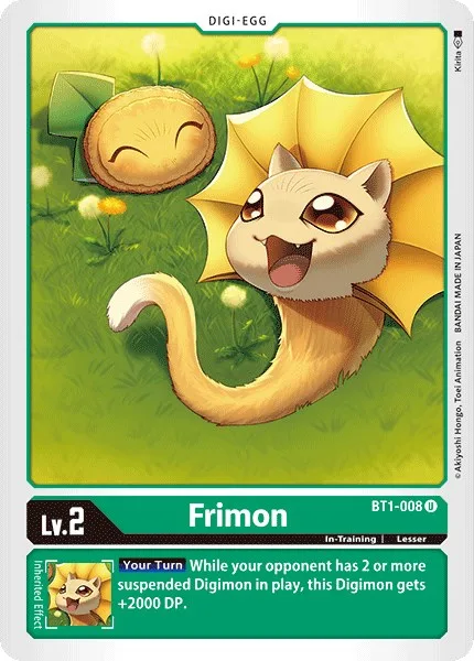 Frimon (BT1-008)