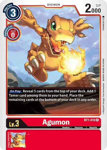 Agumon (BT1-010)