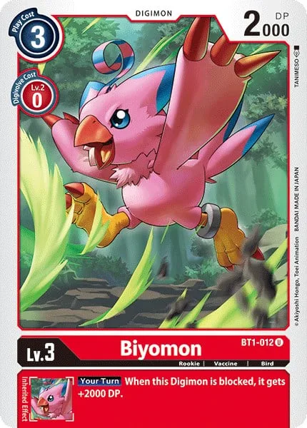 Biyomon (BT1-012)