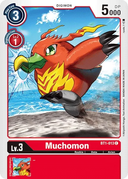 Muchomon (BT1-013)