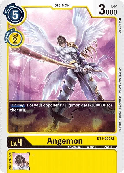 Angemon (BT1-055)