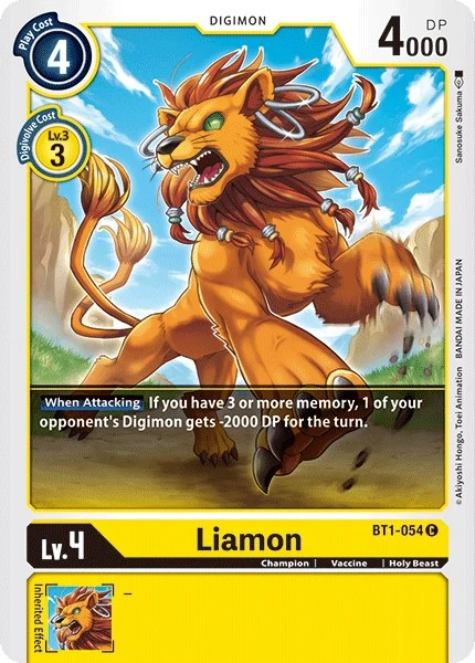 Liamon (BT1-054)