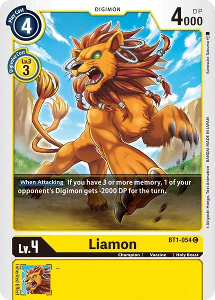 Liamon (BT1-054)