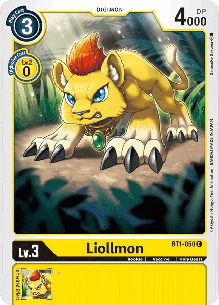 Liollmon (BT1-050)