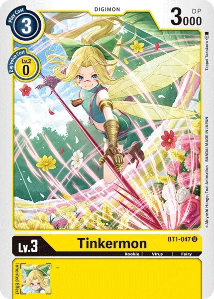 Tinkermon (BT1-047)