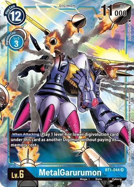MetalGarurumon (BT1-044)