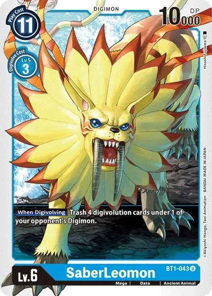 SaberLeomon (BT1-043)