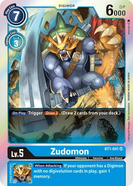 Zudomon (BT1-041)