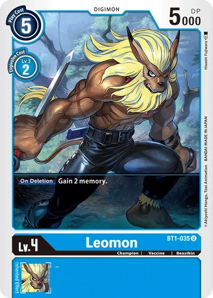 Leomon (BT1-035)