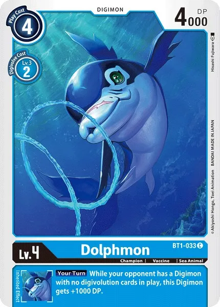 Dolphmon (BT1-033)