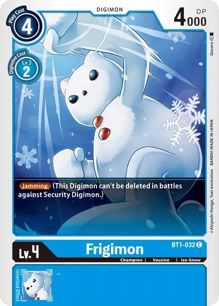 Frigimon (BT1-032)