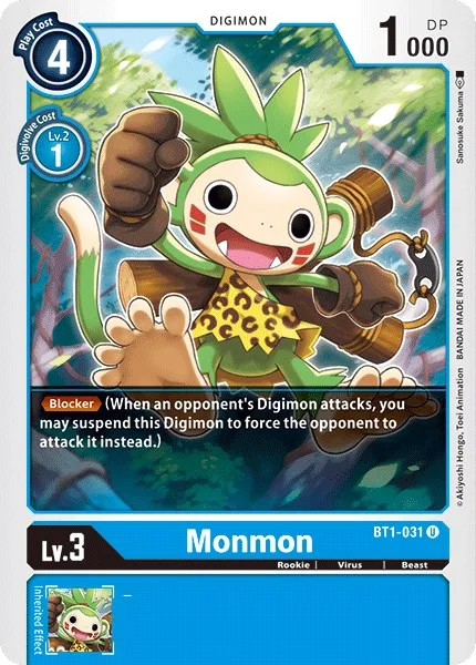 Monmon (BT1-031)