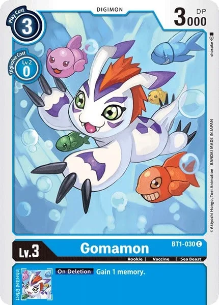 Gomamon (BT1-030)
