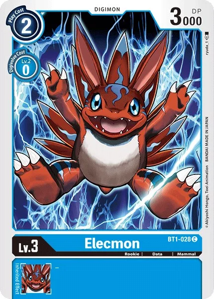 Elecmon (BT1-028)