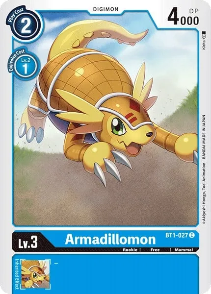 Armadillomon (BT1-027)