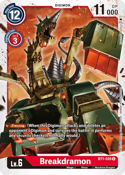 Breakdramon (BT1-026)