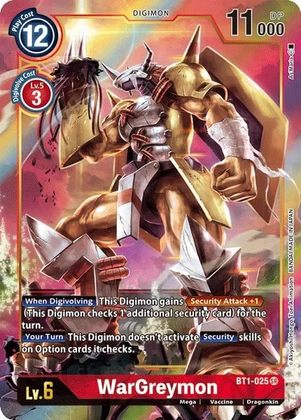 WarGreymon (BT1-025)