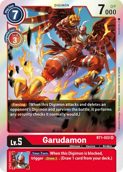 Garudamon (BT1-022)