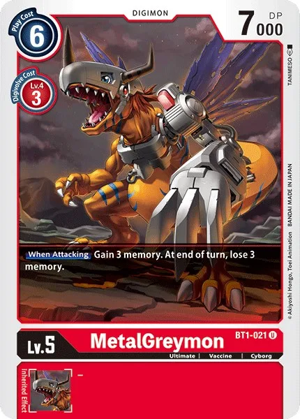 MetalGreymon (BT1-021)