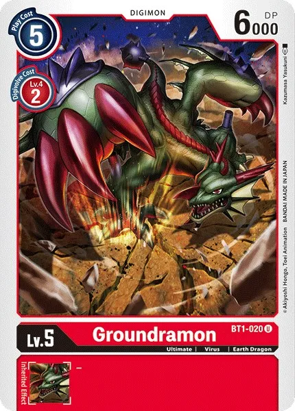 Groundramon (BT1-020)
