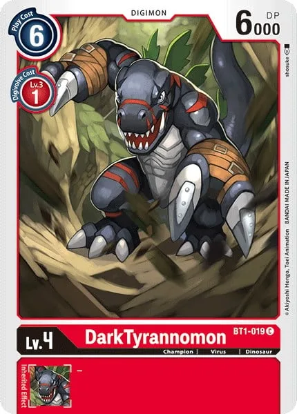 DarkTyrannomon (BT1-019)
