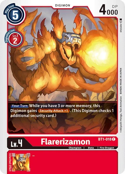 Flarerizamon (BT1-018)