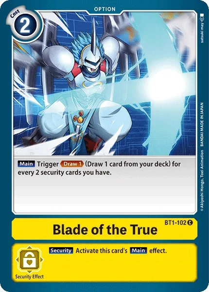 Blade of the True (BT1-102)