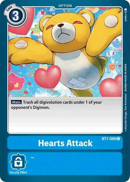 Hearts Attack (BT1-099)