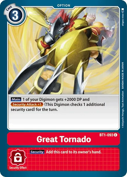 Great Tornado (BT1-093)