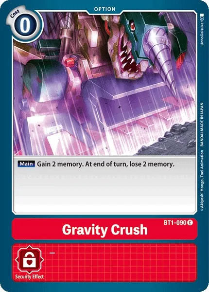 Gravity Crush (BT1-090)
