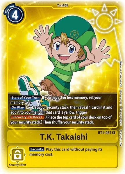 T.K. Takaishi (BT1-087)