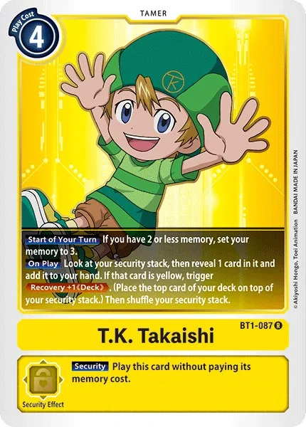 T.K. Takaishi (BT1-087)