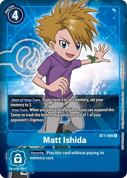 Matt Ishida (BT1-086)
