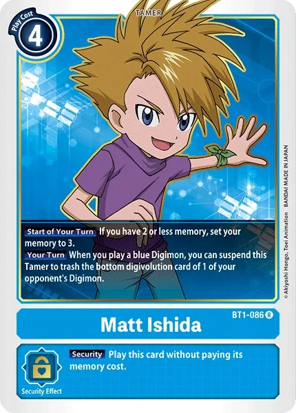 Matt Ishida (BT1-086)