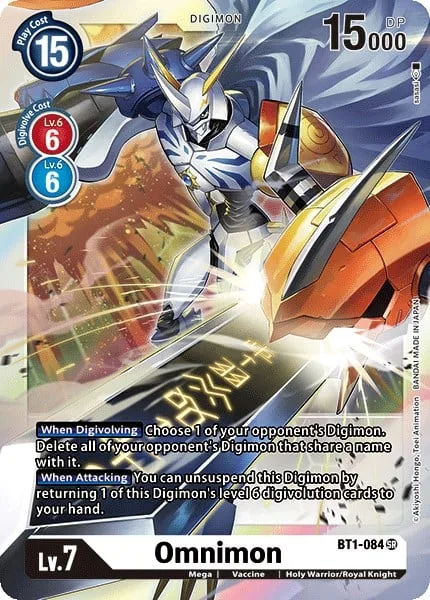 Omnimon (BT1-084)