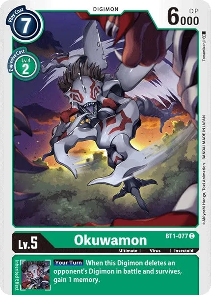 Okuwamon (BT1-077)