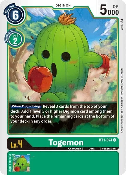 Togemon (BT1-074)