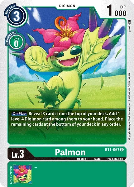 Palmon (BT1-067)