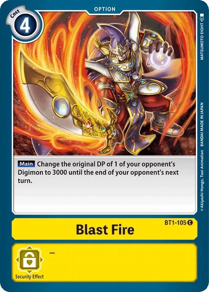 Blast Fire (BT1-105)
