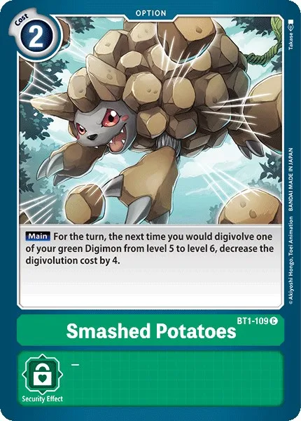 Smashed Potatoes (BT1-109)