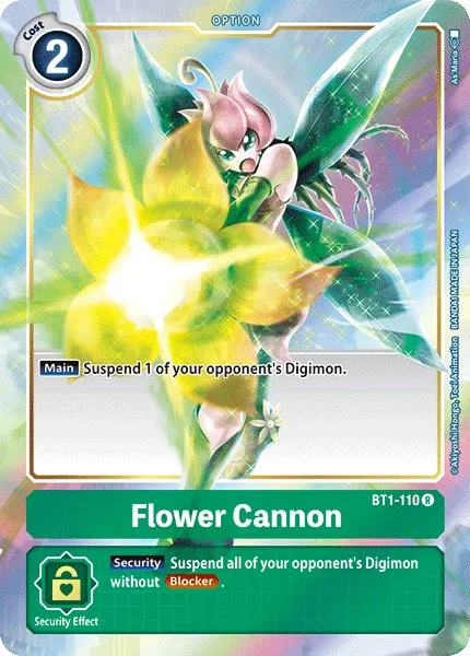 Flower Cannon (BT1-110)