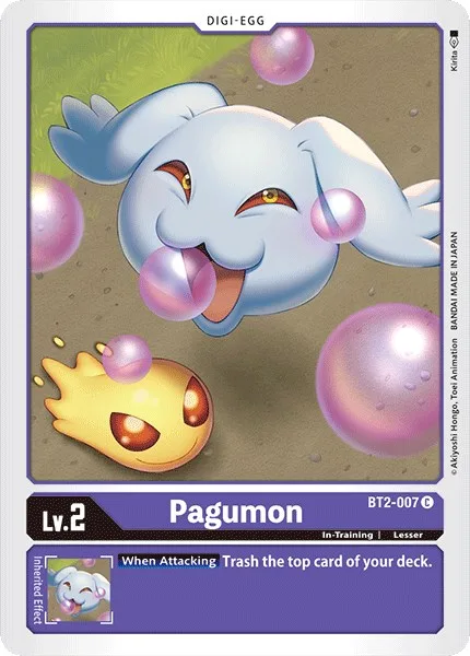 Pagumon (BT2-007)
