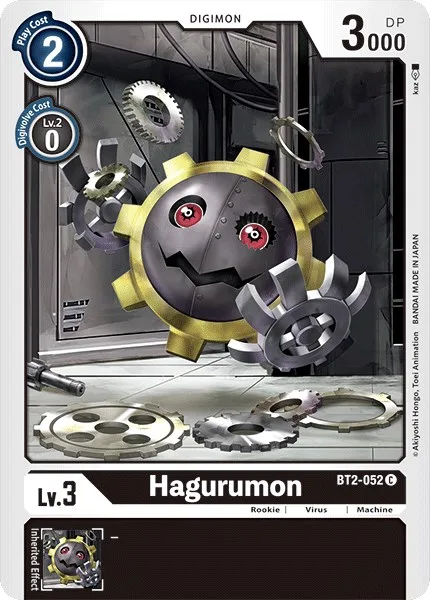 Hagurumon (BT2-052)
