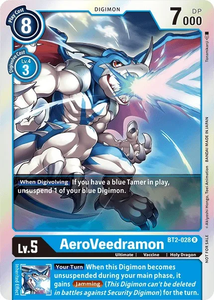 AeroVeedramon (BT2-028)