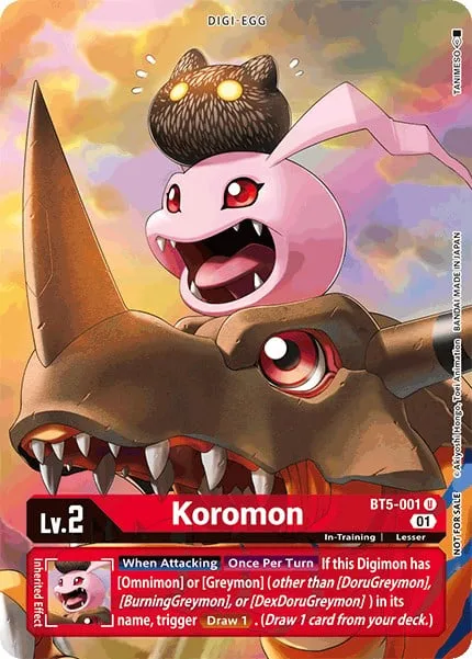 Koromon (BT5-001)